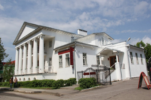 Здание является памятником архитектуры...