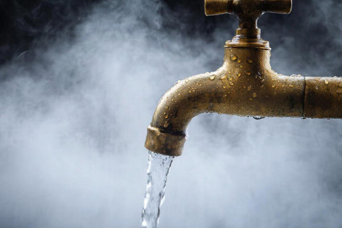 График режима подачи горячей воды на летний период