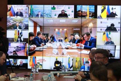 Михаил Евраев: «К реализации проекта «Ярославский продукт» необходимо подключиться всем районам области»