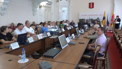 Заседание Думы Угличского района