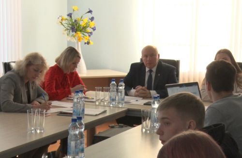 Заседание Молодёжного Совета при Главе Угличского МР