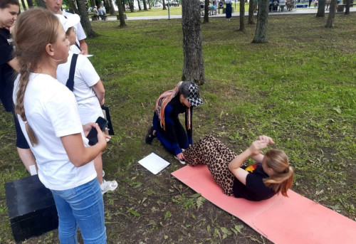 Акция «Проверь себя в ГТО»