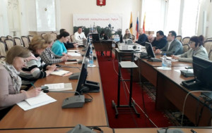 Заседание Координационного совета при Главе района по вопросам межнациональных отношений