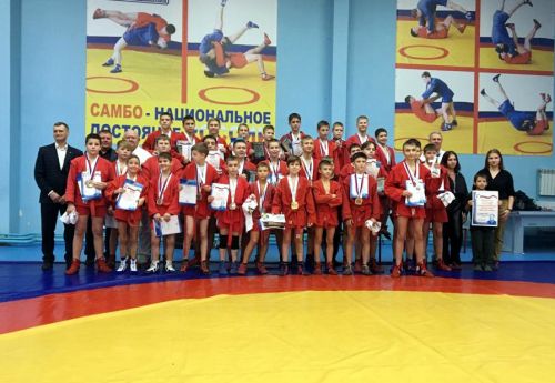 XX межрегиональный турнир по борьбе самбо посвящённый памяти Маршала СССР Ф.И. Толбухина