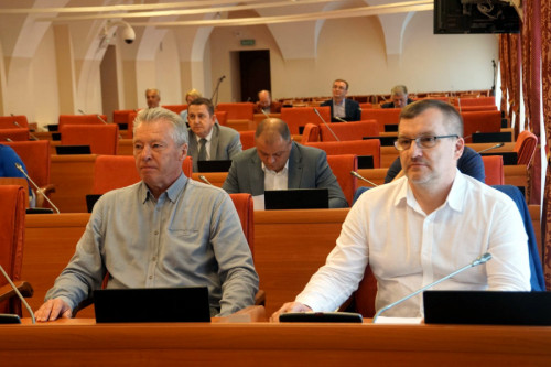 В областной Думе обсудили вопросы поддержания чистоты и порядка в общественных местах