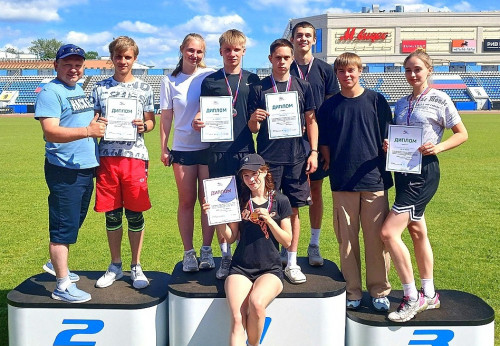 Сборная Угличского района – бронзовый призёр соревнований по лёгкой атлетике региональной Спартакиады