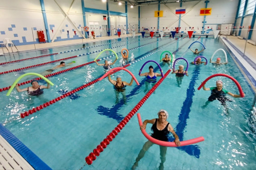 "Акватория ВОИ": Здоровье и радость в воде для людей с инвалидностью