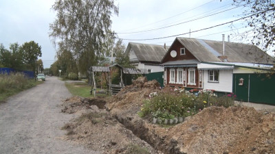 В Угличском районе продолжается газификация домов