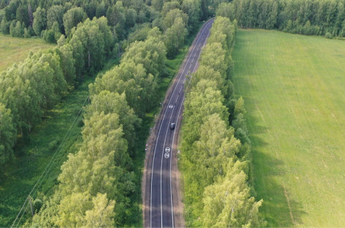 ​70 километров дорог на туристических маршрутах Ярославской области отремонтировали по нацпроекту