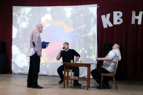 Осужденные из Угличской колонии на втором месте в КВН