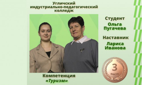 Победители и призеры Чемпионата по профессиональному мастерству «Профессионалы»!