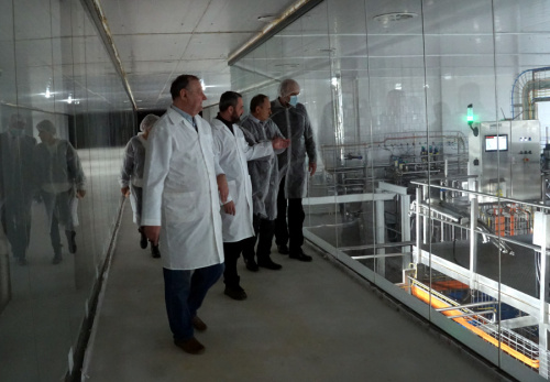 Михаил Боровицкий высоко оценил модернизацию Угличского сыродельно-молочного завода