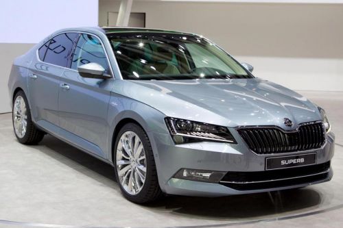 Skoda Superb для деловых людей