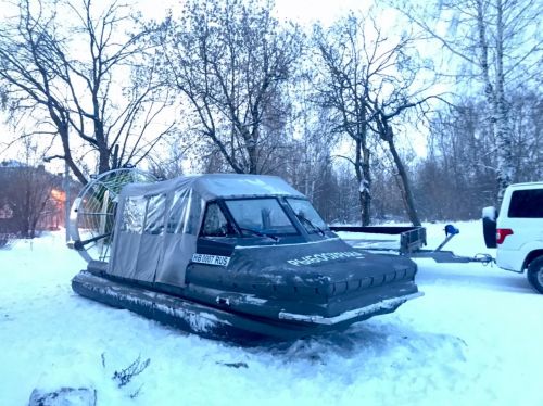 Аэролодка «Ижора-600» поможет повысить эффективность антибраконьерской работы