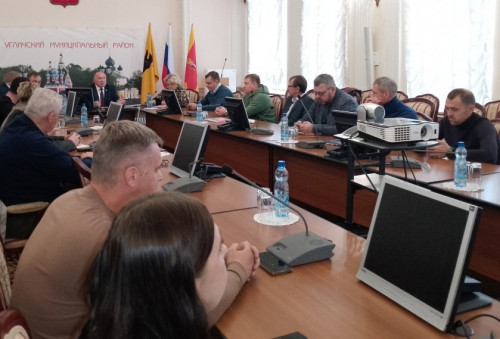 Совещание по завершению проектов благоустройства