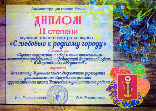С любовью к родному городу