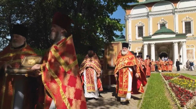 День памяти Святого Благоверного царевича Димитрия Угличского и Московского
