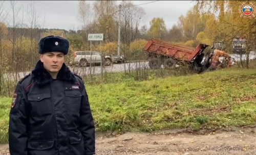 ДТП в Угличском районе, в результате которого погиб водитель