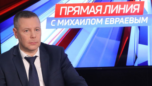 Прямая гиния с Губернатором Ярославской области