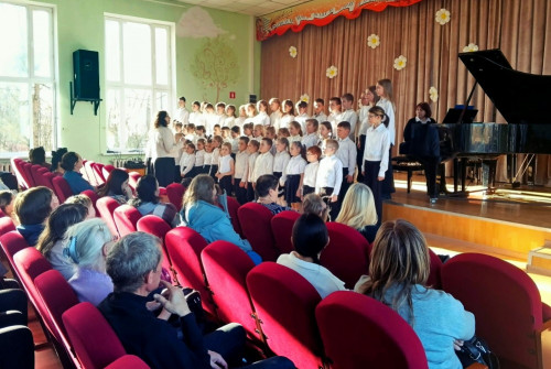 Фестиваль "Радуга" в Музыкальной школе