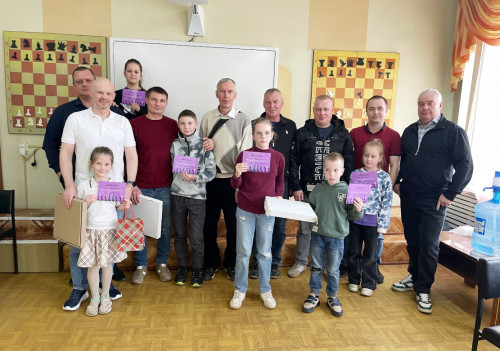 Семейный шахматный турнир: как прошёл атмосферный шахматный турнир