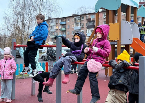 ​150 проектов реализовано в регионе по губернаторской программе «Наши дворы» в этом году