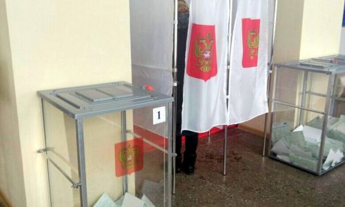 Облизбирком подвел предварительные итоги выборов губернатора