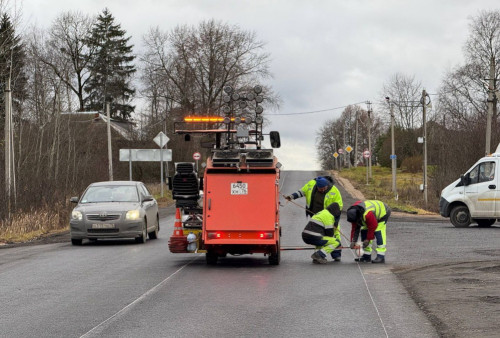 Завершается ремонт дороги Данилов – Пошехонье