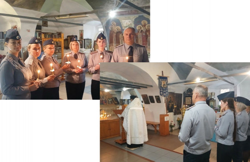 Сотрудники угличских учреждений УФСИН приняли участие в памятных мероприятиях