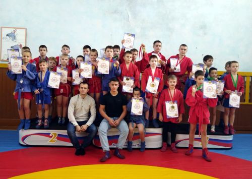 Первенство секции самбо