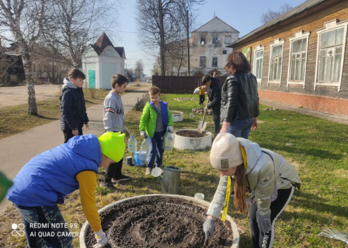 Углич должен быть чистым!