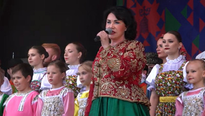 Фестиваль–марафон «Песни России» в Угличе