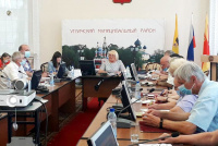 Первое заседание Общественной палаты Угличского района пятого созыва