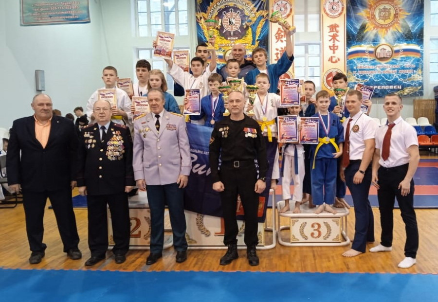 Воспитанники &quot;Витязя&quot; приняли участие в турнире по кудо в Череповце.