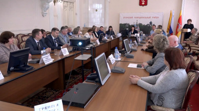 Заседание Думы района