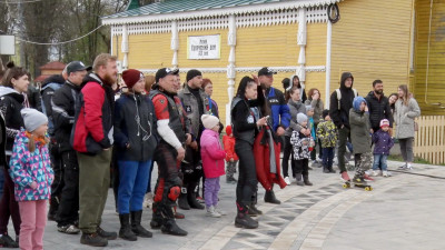 Акция «Внимание, мотоциклист!»