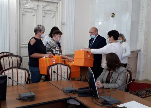 Новое оборудование для скорой помощи