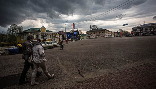 11 июня ожидается гроза, ливень, град