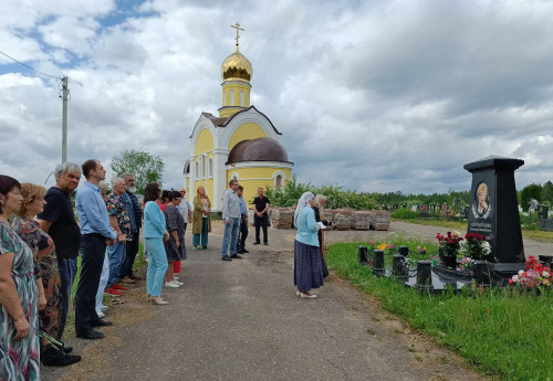 Жива в памяти угличан