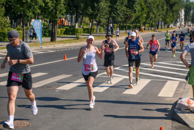 Бегом по Золотому кольцу