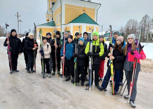 Лыжный поход «Русь – 2023»