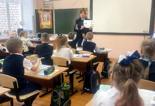 «Минутки безопасности» в школах