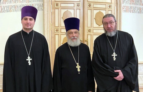 Угличский священник Антоний Зверков принял участие в ХХХIII Международных Рождественских образовательных чтениях