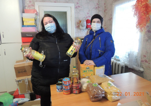 Благотворительная акция «Делать добро – просто возлюбить ближнего»