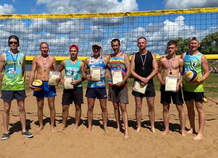 Открытый турнир города Углича по пляжному волейболу среди мужских и женских команд