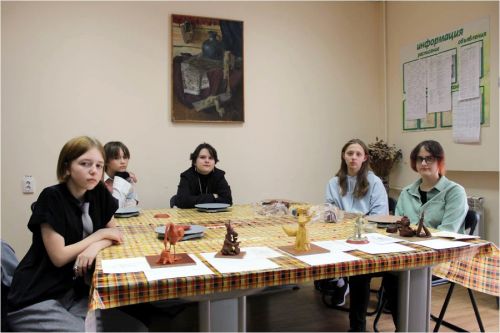 Межрегиональная олимпиада «Скульптура 2022»