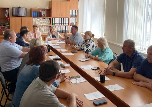 Заседание Муниципального Совета города Углич