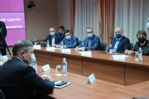 Михаил Евраев возглавил оперштаб по обеспечению социально-экономической стабильности в Ярославской области