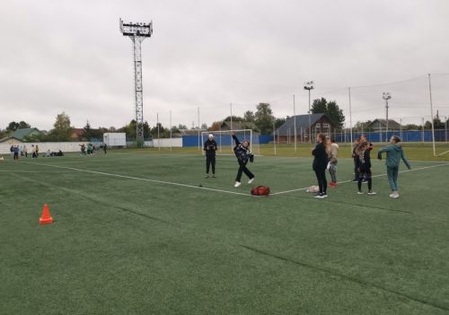 Муниципальные соревнования по легкой атлетике