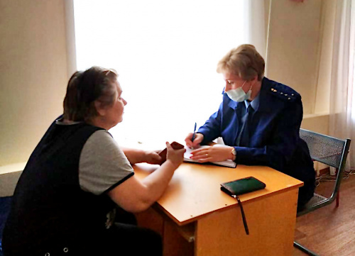 Выездной прием граждан